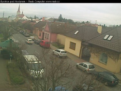 Bystřice pod Hostýnem, ulice Čs. brigády