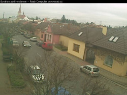 Bystřice pod Hostýnem, ulice Čs. brigády