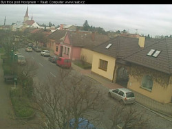 Bystřice pod Hostýnem, ulice Čs. brigády