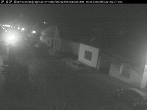 Město Bystřice pod Hostýnem - Bystřice pod Hostýnem, ulice Čs. brigády - 17.12.2025 v 02:45