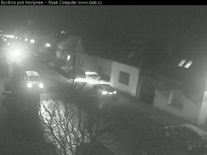 Město Bystřice pod Hostýnem - Bystřice pod Hostýnem, ulice Čs. brigády - 17.12.2025 v 06:45