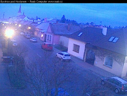 Bystřice pod Hostýnem, ulice Čs. brigády