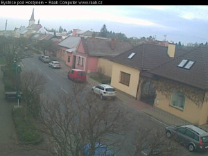 Město Bystřice pod Hostýnem - Bystřice pod Hostýnem, ulice Čs. brigády - 17.12.2025 v 07:45