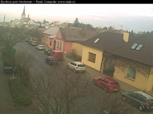 Město Bystřice pod Hostýnem - Bystřice pod Hostýnem, ulice Čs. brigády - 17.12.2025 v 08:45