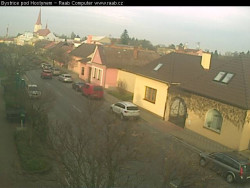 Bystřice pod Hostýnem, ulice Čs. brigády