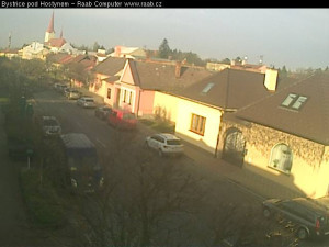 Město Bystřice pod Hostýnem - Bystřice pod Hostýnem, ulice Čs. brigády - 17.12.2025 v 11:15