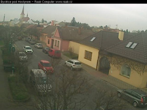 Město Bystřice pod Hostýnem - Bystřice pod Hostýnem, ulice Čs. brigády - 17.12.2025 v 12:45