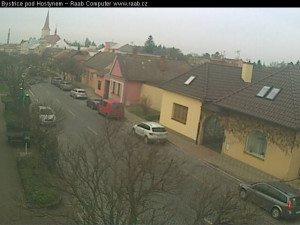 Město Bystřice pod Hostýnem - Bystřice pod Hostýnem, ulice Čs. brigády - 17.12.2025 v 13:15