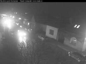 Město Bystřice pod Hostýnem - Bystřice pod Hostýnem, ulice Čs. brigády - 17.12.2025 v 16:45