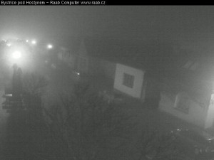 Město Bystřice pod Hostýnem - Bystřice pod Hostýnem, ulice Čs. brigády - 21.12.2025 v 00:45