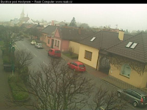 Město Bystřice pod Hostýnem - Bystřice pod Hostýnem, ulice Čs. brigády - 21.12.2025 v 08:45