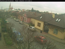 Bystřice pod Hostýnem, ulice Čs. brigády