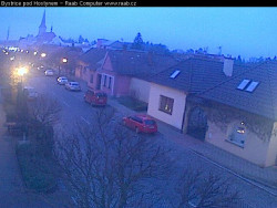 Bystřice pod Hostýnem, ulice Čs. brigády