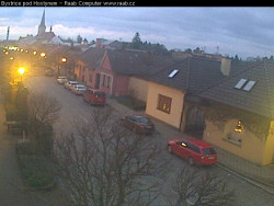 Bystřice pod Hostýnem, ulice Čs. brigády