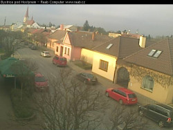 Bystřice pod Hostýnem, ulice Čs. brigády