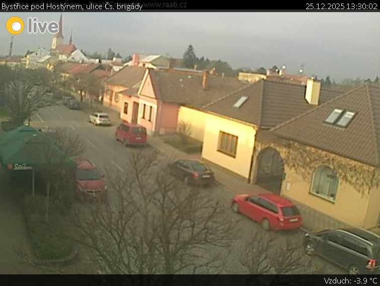 Město Bystřice pod Hostýnem - Bystřice pod Hostýnem, ulice Čs. brigády - 25.12.2025 v 13:30