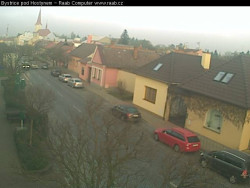 Bystřice pod Hostýnem, ulice Čs. brigády