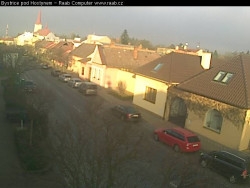 Bystřice pod Hostýnem, ulice Čs. brigády