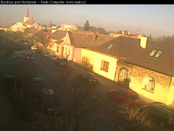 Bystřice pod Hostýnem, ulice Čs. brigády