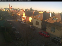 Bystřice pod Hostýnem, ulice Čs. brigády