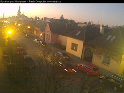 Bystřice pod Hostýnem, ulice Čs. brigády