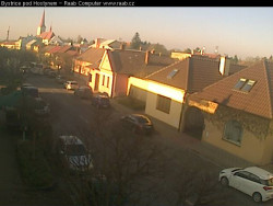 Bystřice pod Hostýnem, ulice Čs. brigády