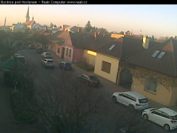 Bystřice pod Hostýnem, ulice Čs. brigády