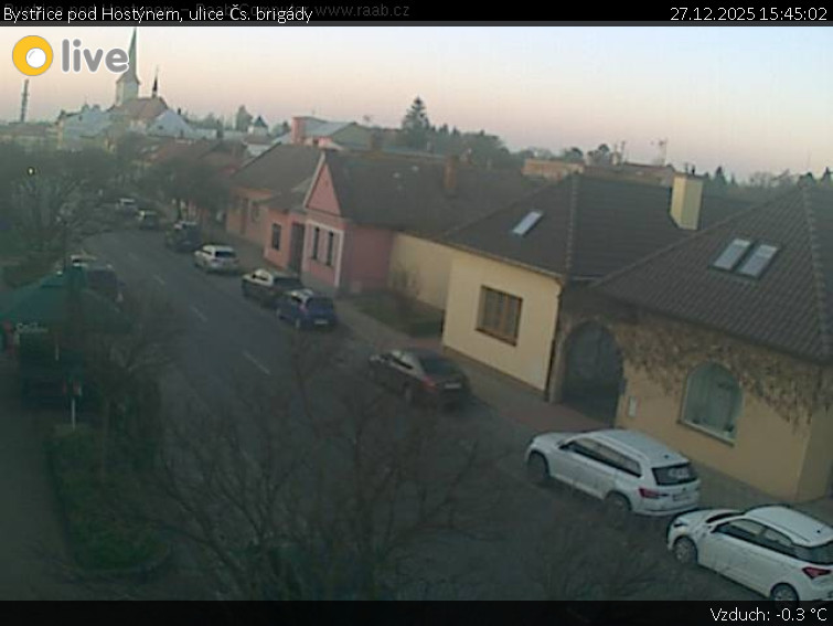 Město Bystřice pod Hostýnem - Bystřice pod Hostýnem, ulice Čs. brigády - 27.12.2025 v 15:45