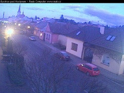 Bystřice pod Hostýnem, ulice Čs. brigády