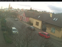 Bystřice pod Hostýnem, ulice Čs. brigády