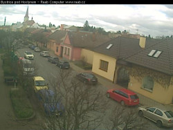 Bystřice pod Hostýnem, ulice Čs. brigády