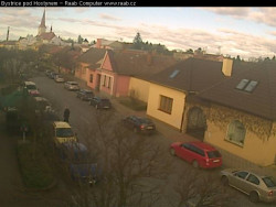 Bystřice pod Hostýnem, ulice Čs. brigády