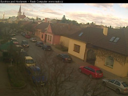 Bystřice pod Hostýnem, ulice Čs. brigády