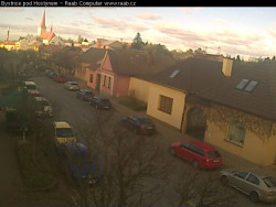 Bystřice pod Hostýnem, ulice Čs. brigády