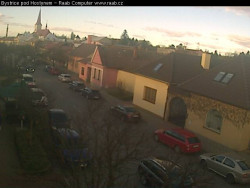 Bystřice pod Hostýnem, ulice Čs. brigády