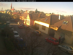 Bystřice pod Hostýnem, ulice Čs. brigády