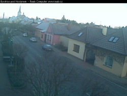 Bystřice pod Hostýnem, ulice Čs. brigády