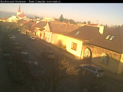 Bystřice pod Hostýnem, ulice Čs. brigády