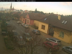 Bystřice pod Hostýnem, ulice Čs. brigády