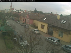 Bystřice pod Hostýnem, ulice Čs. brigády