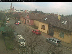 Bystřice pod Hostýnem, ulice Čs. brigády