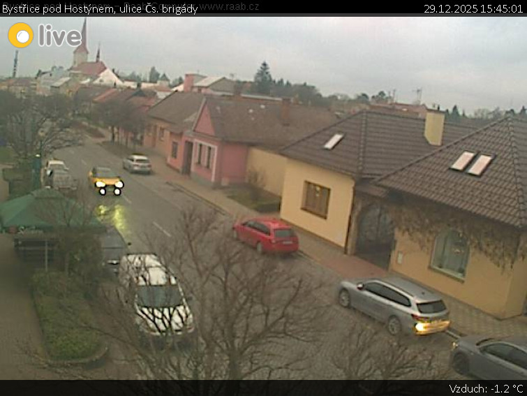 Město Bystřice pod Hostýnem - Bystřice pod Hostýnem, ulice Čs. brigády - 29.12.2025 v 15:45
