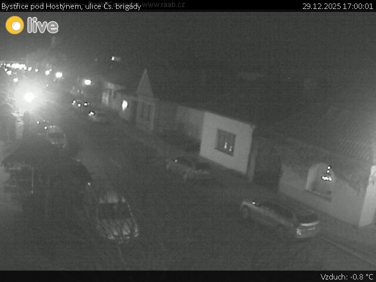 Město Bystřice pod Hostýnem - Bystřice pod Hostýnem, ulice Čs. brigády - 29.12.2025 v 17:00