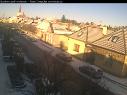 Bystřice pod Hostýnem, ulice Čs. brigády