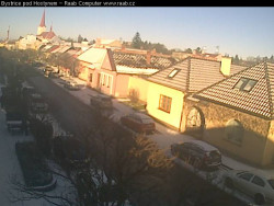 Bystřice pod Hostýnem, ulice Čs. brigády