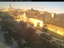 Bystřice pod Hostýnem, ulice Čs. brigády