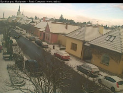 Bystřice pod Hostýnem, ulice Čs. brigády