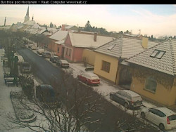 Bystřice pod Hostýnem, ulice Čs. brigády