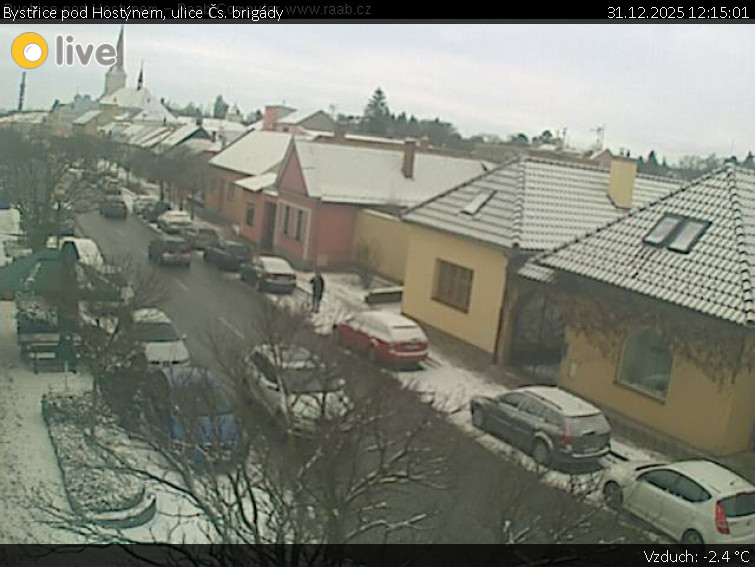 Město Bystřice pod Hostýnem - Bystřice pod Hostýnem, ulice Čs. brigády - 31.12.2025 v 12:15