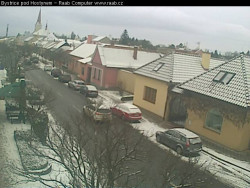 Bystřice pod Hostýnem, ulice Čs. brigády